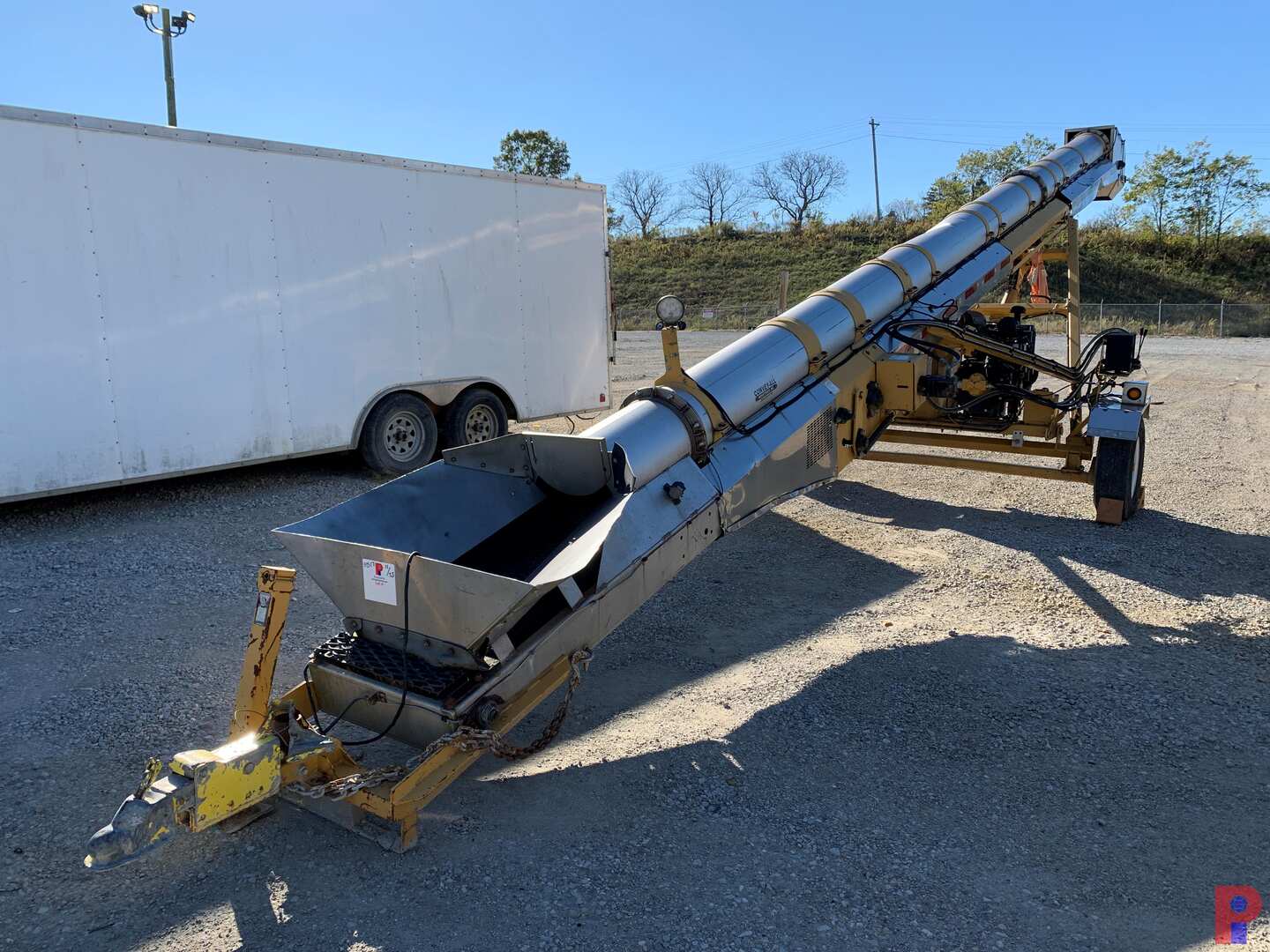 Used CONVEY-ALL BUMPER PULL TRAILER