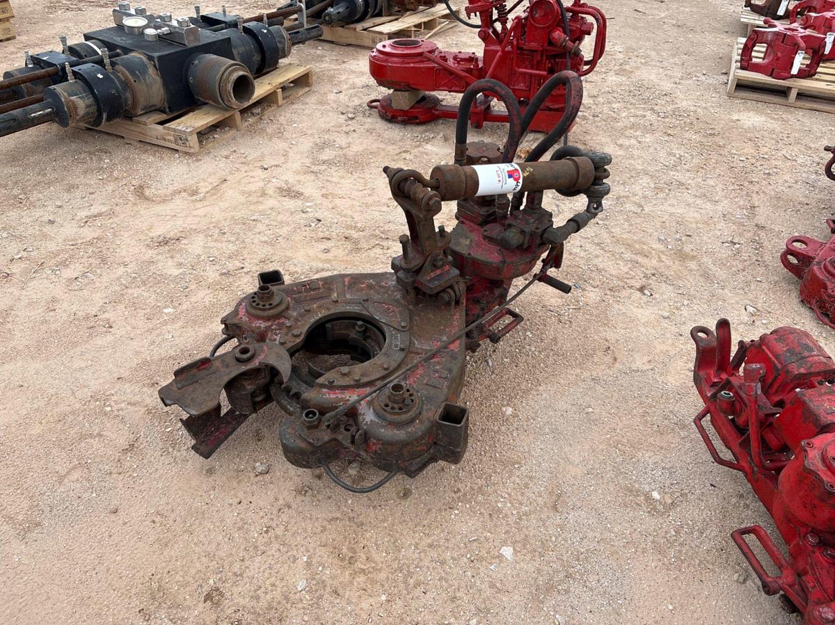 Used BJ RS hydraulic tubing tong