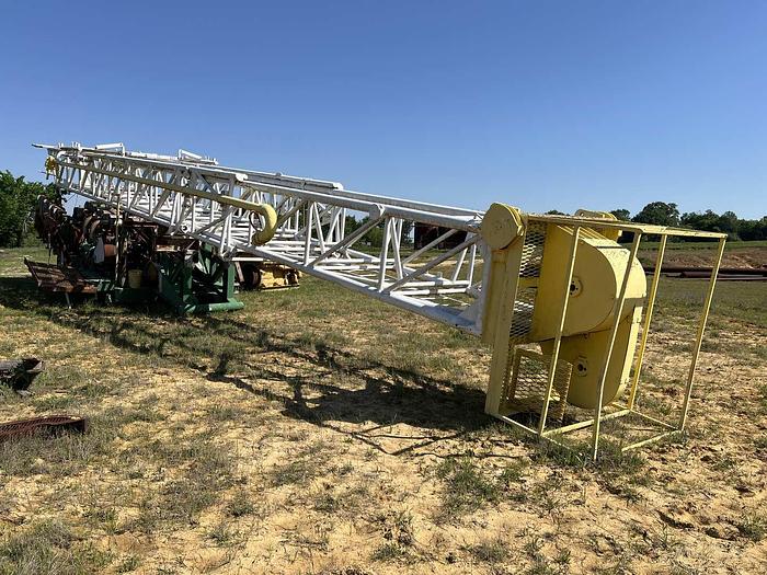 Used SPENCER HARRIS 6000 DRILLING RIG TRAILER MOUNTED