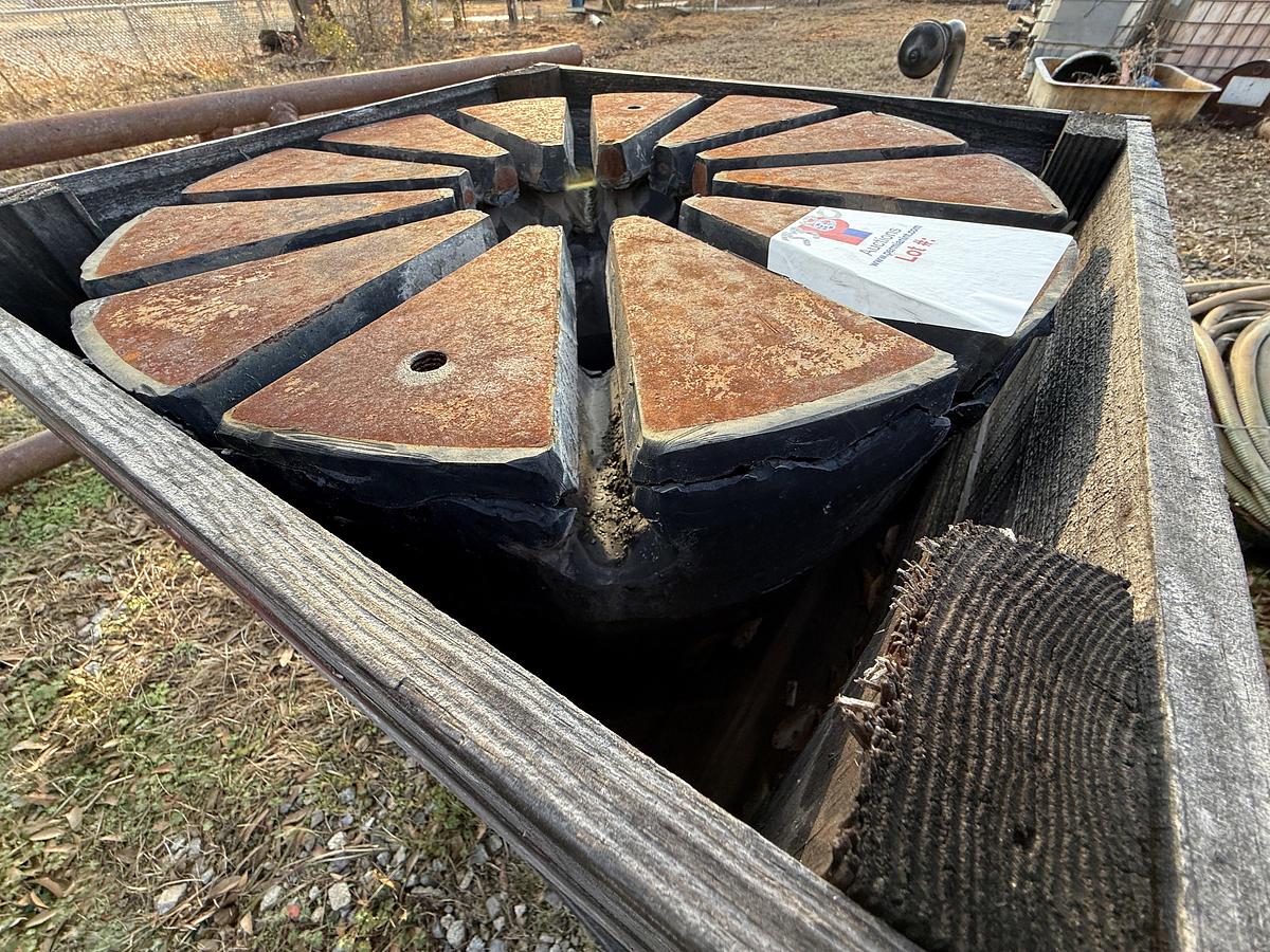 Used (2) 7-1/16” 10K WP ANNULAR BOP COMPONENTS