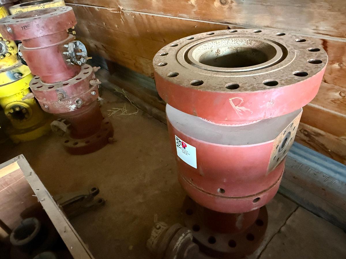 Used (4 x $) UNUSED 11" x 11" X 2-1/16" 5M CASING HEAD SPEED SPOOLS