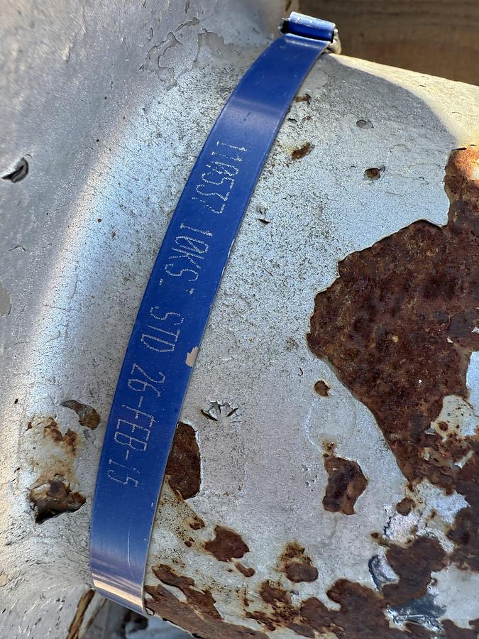 Used (3) MULTI-SIZE SINGLE PLUG CEMENT HEADS