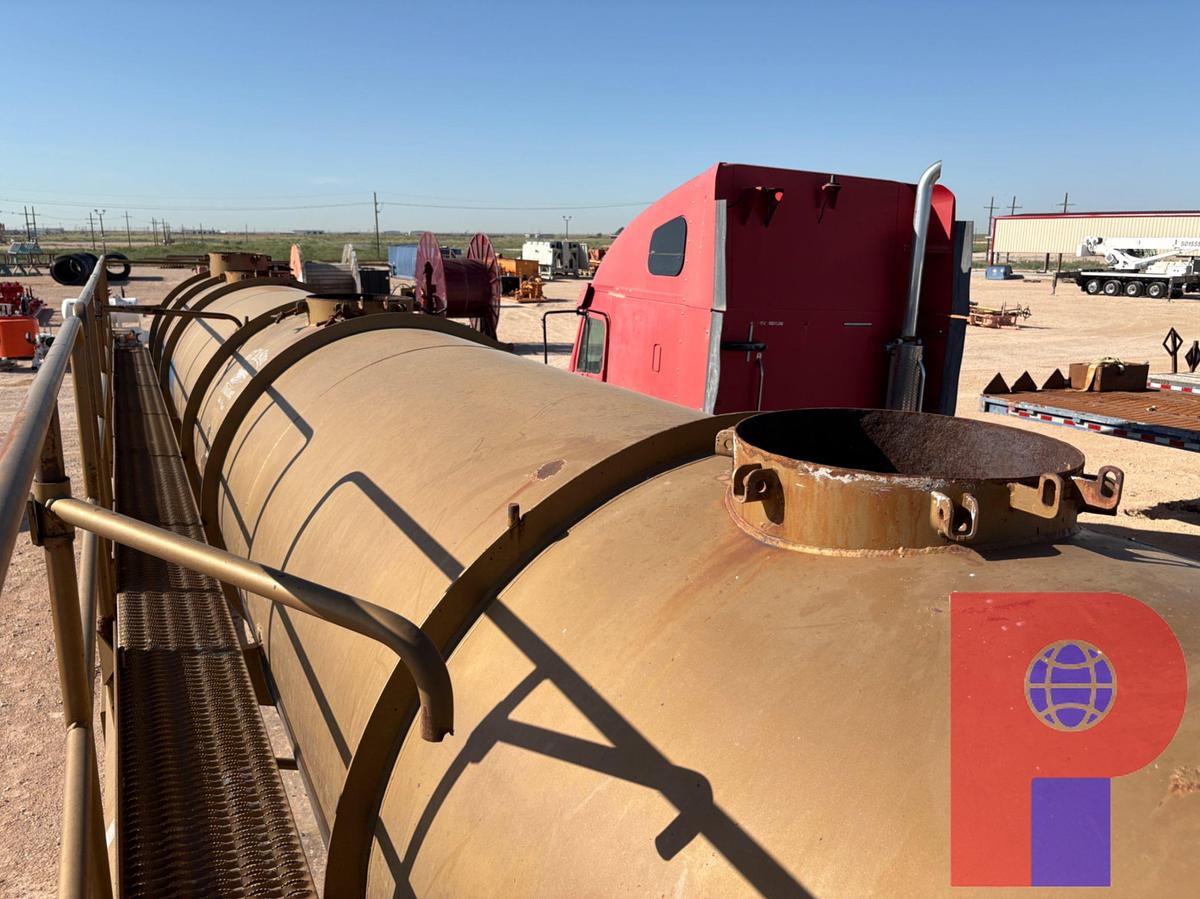 Used 2006 130BBL T/A VACUUM TRAILER