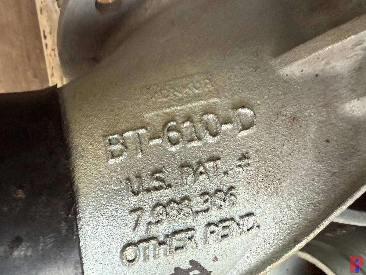 Used (7 X $) (NEW) BTI BT-610-D SANHOG HOPPER TEES