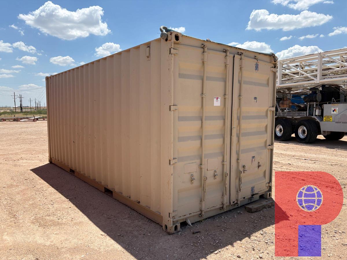 Used 20’ X 8’ X 8.5’ SEA CONTAINER
