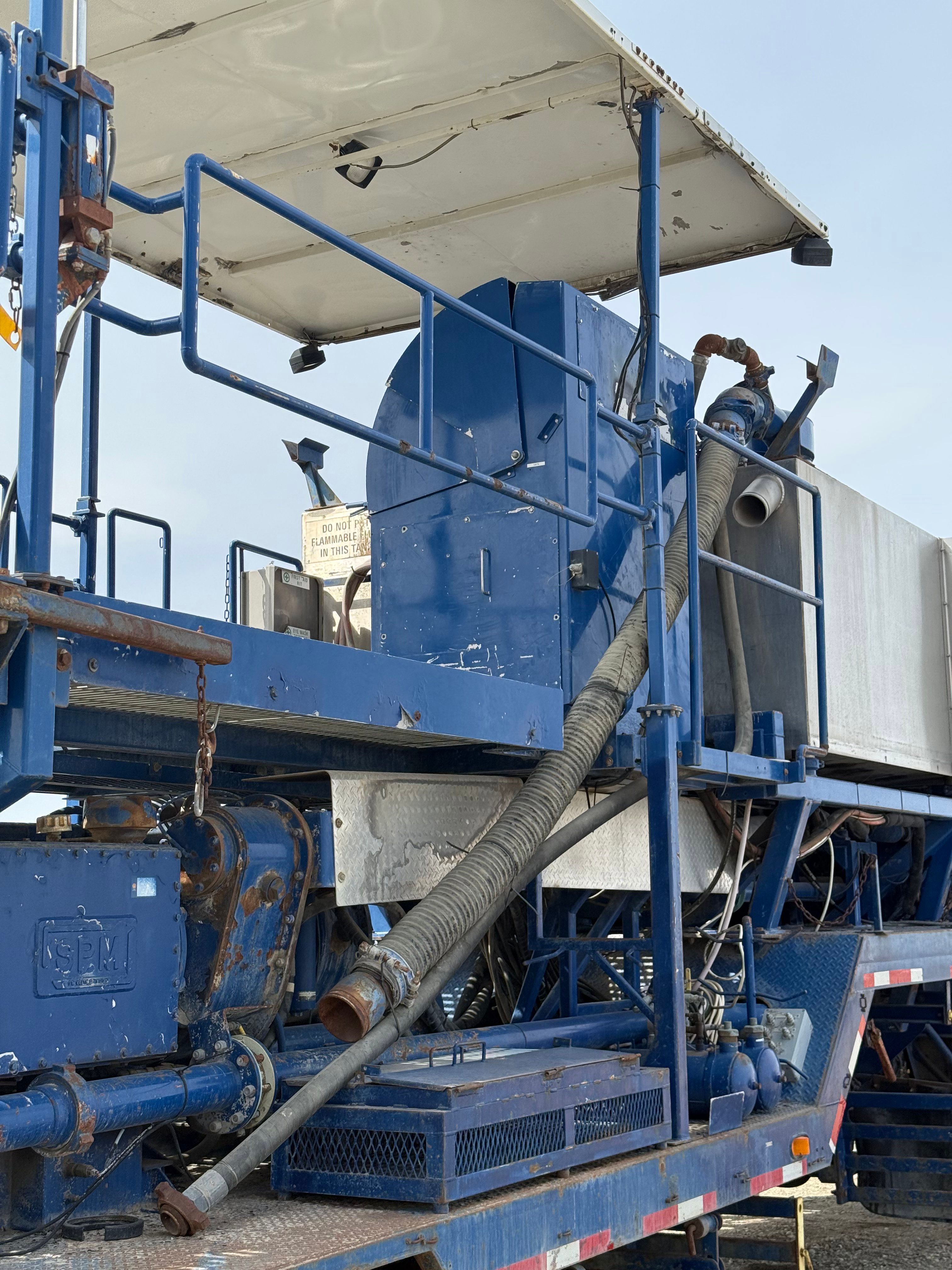 Used 2002 FAMMCO/LIDDELL TWIN CEMENT PUMPERS