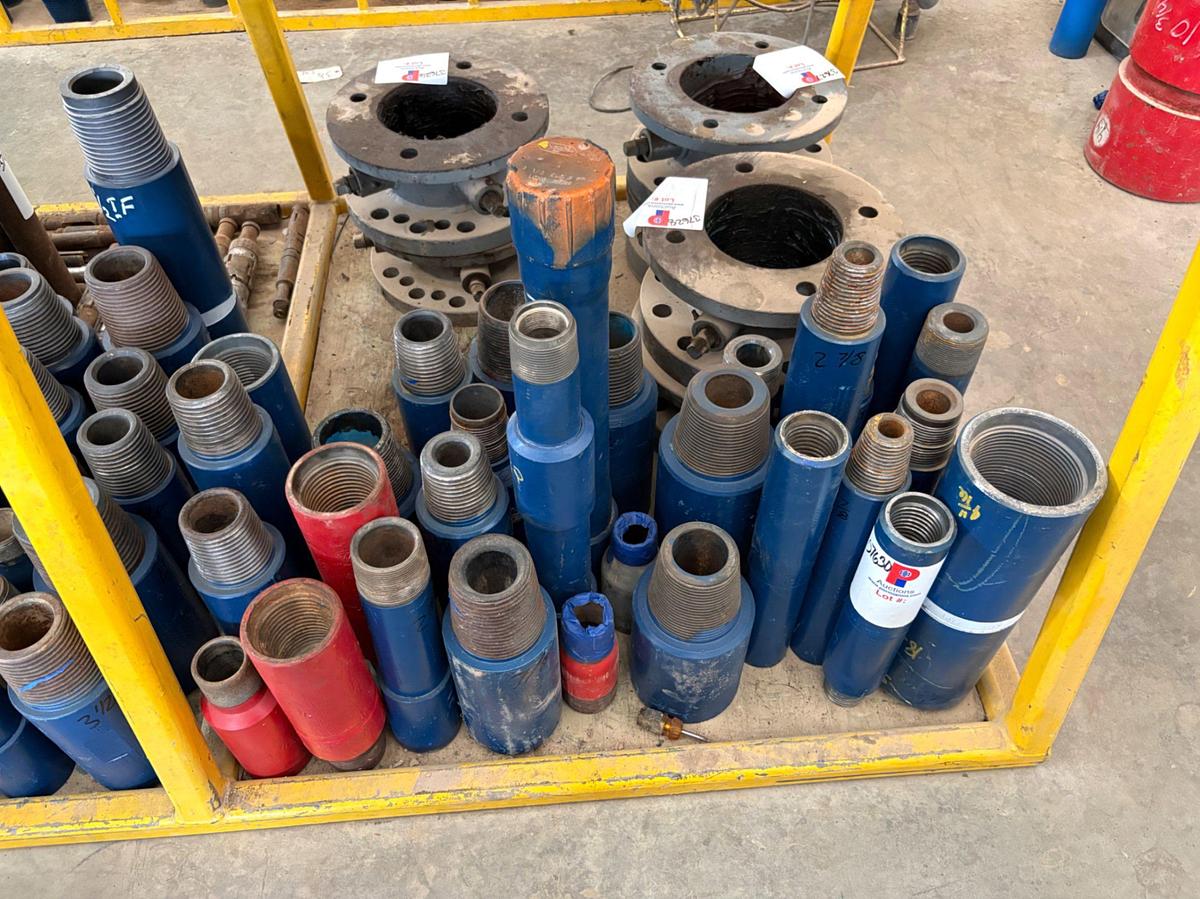 Used (30) assorted x-over subs