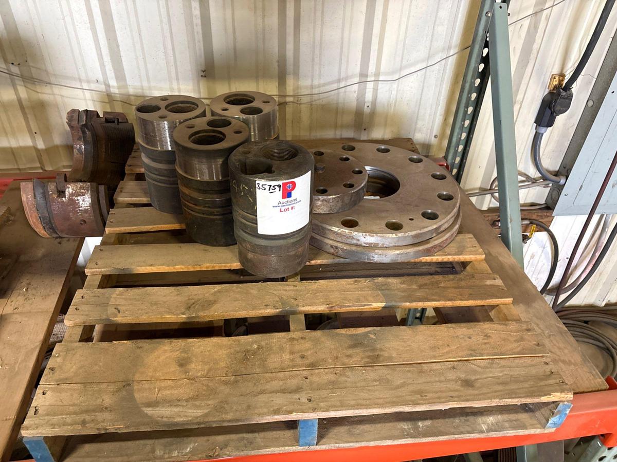 Used Pallet of (6) assorted size C21 & C22 casing slips