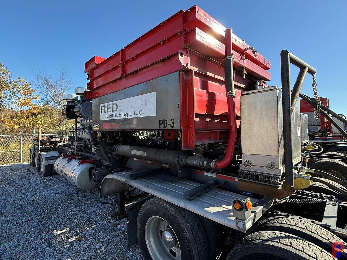 Used 2012 UE MANUFACTURING 2250 HP QUINTUPLEX 3-AXLE FRAC PUMP TRAILER