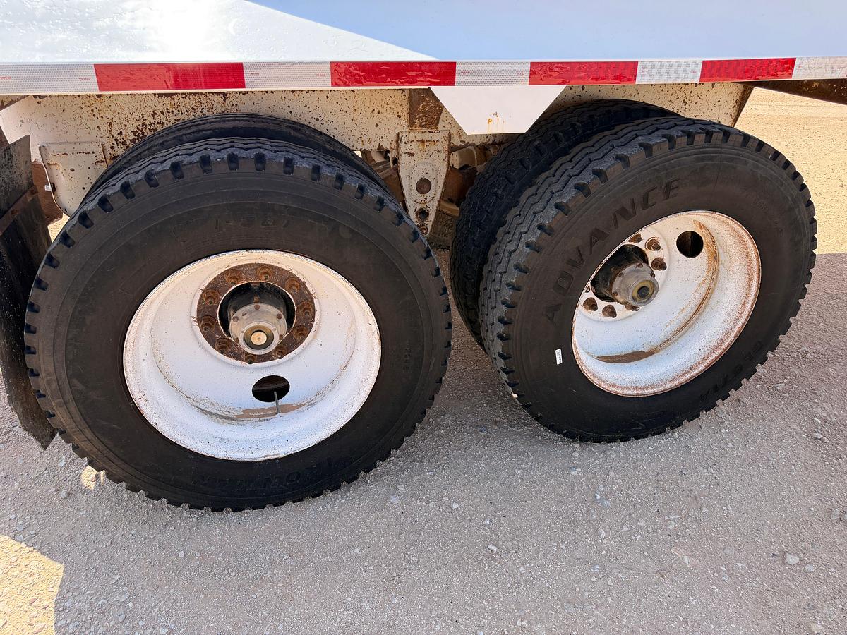 Used 2006 CTS BDT-40 23.5 YD Belly Dump Trailer