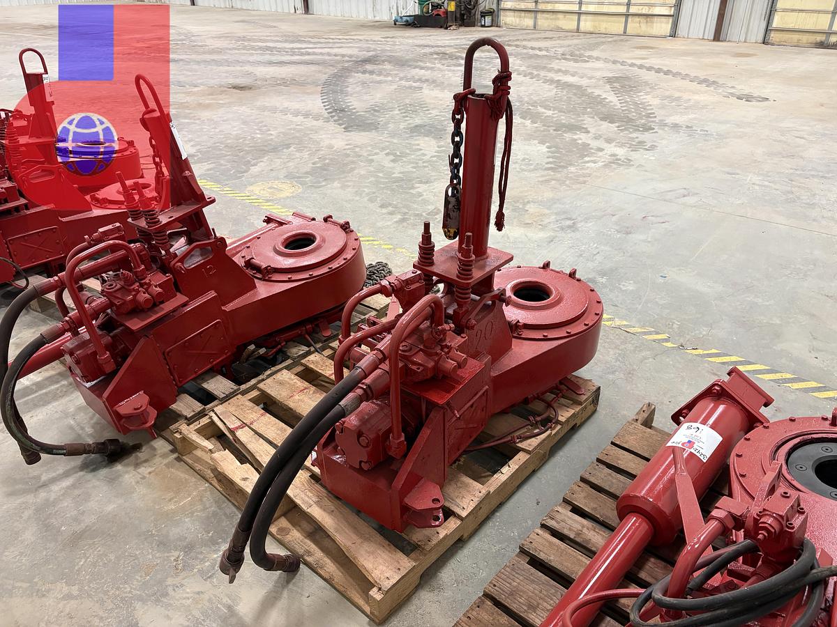 Used MODEL 58-93R HYDRAULIC TUBING TONG