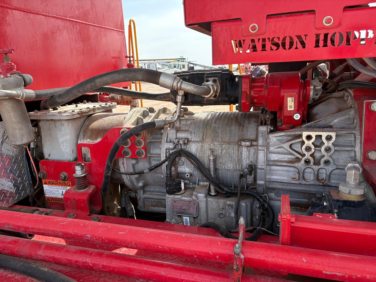 Used 2023 WATSON HOPPER GXHTA 550 SERIES 5-AXLE WELL SERVICE RIG (106'x300k MAST, FULLY TOOLED & CERTIFIED, FIELD READY)