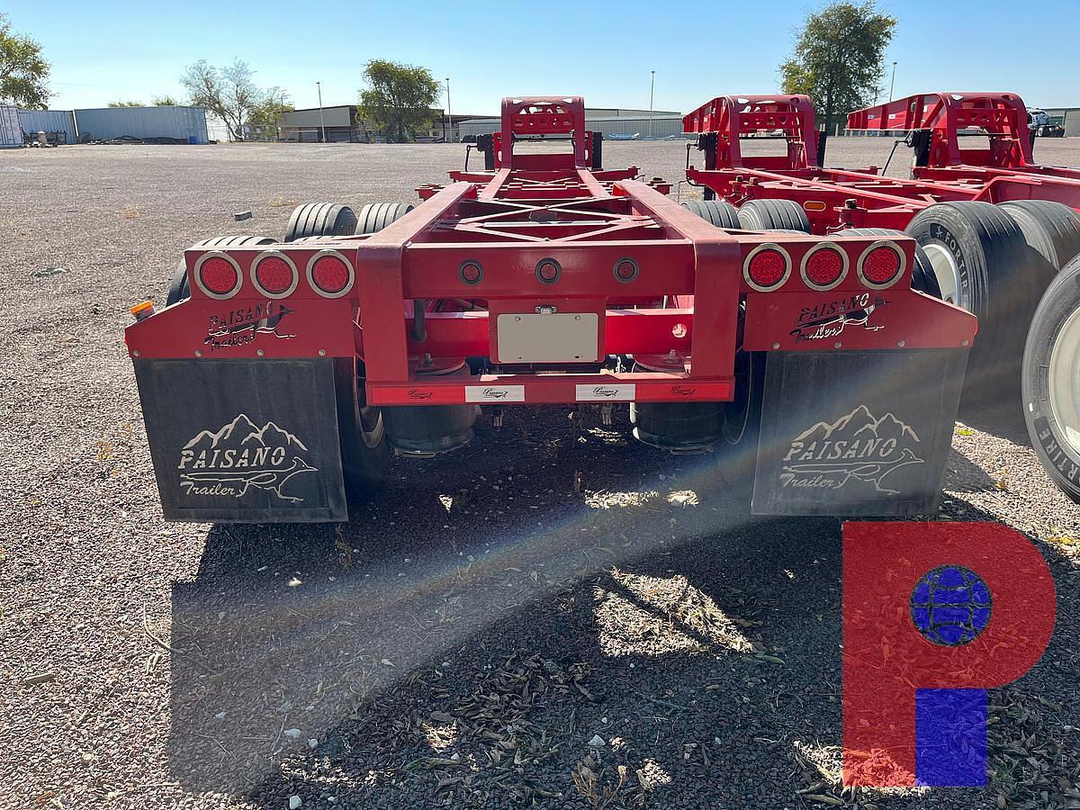 Used 2023 Paisano Frac Sand Box Chassis Trailers