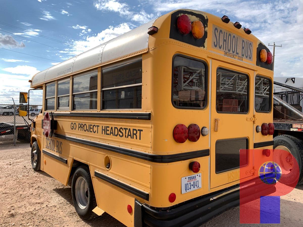 Used 1996 CHEVROLET CHEVY VAN HANDICAP BUS
