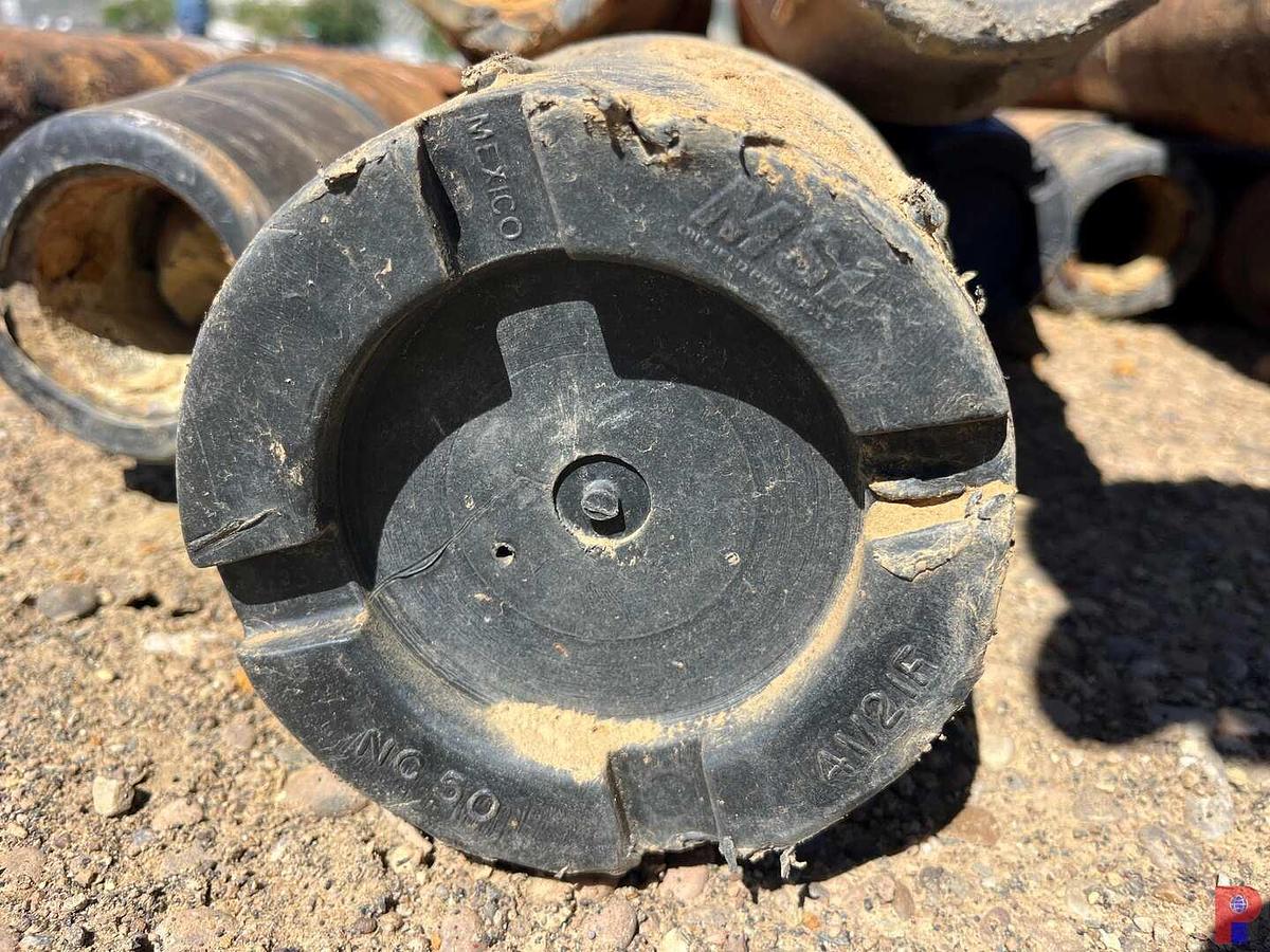 Used (23)x$ JTS OF 6” HEAVY WEIGHT DRILL PIPE W/ 4-1/2” IF CONN.