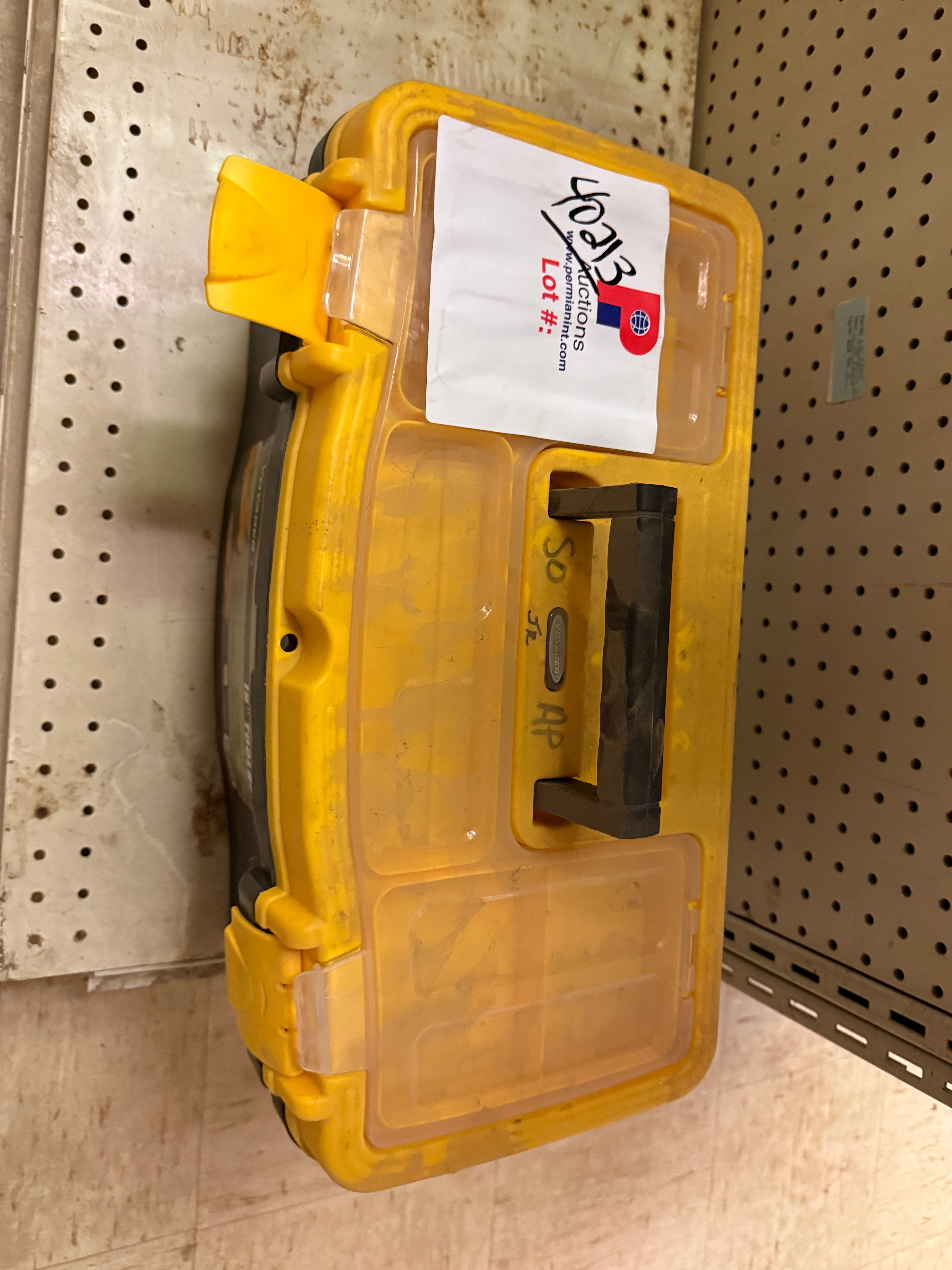 Used TOOLBOX W/ (24) SOAP STICKS