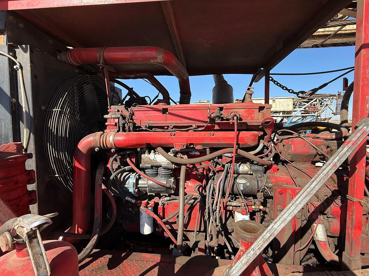 Used 1982 COOPER LTO-550 DD (97’-200K) 5-AXLE WORKING WELL SERVICE RIG PACKAGE LOTS TO INCLUDE 97 - 97F