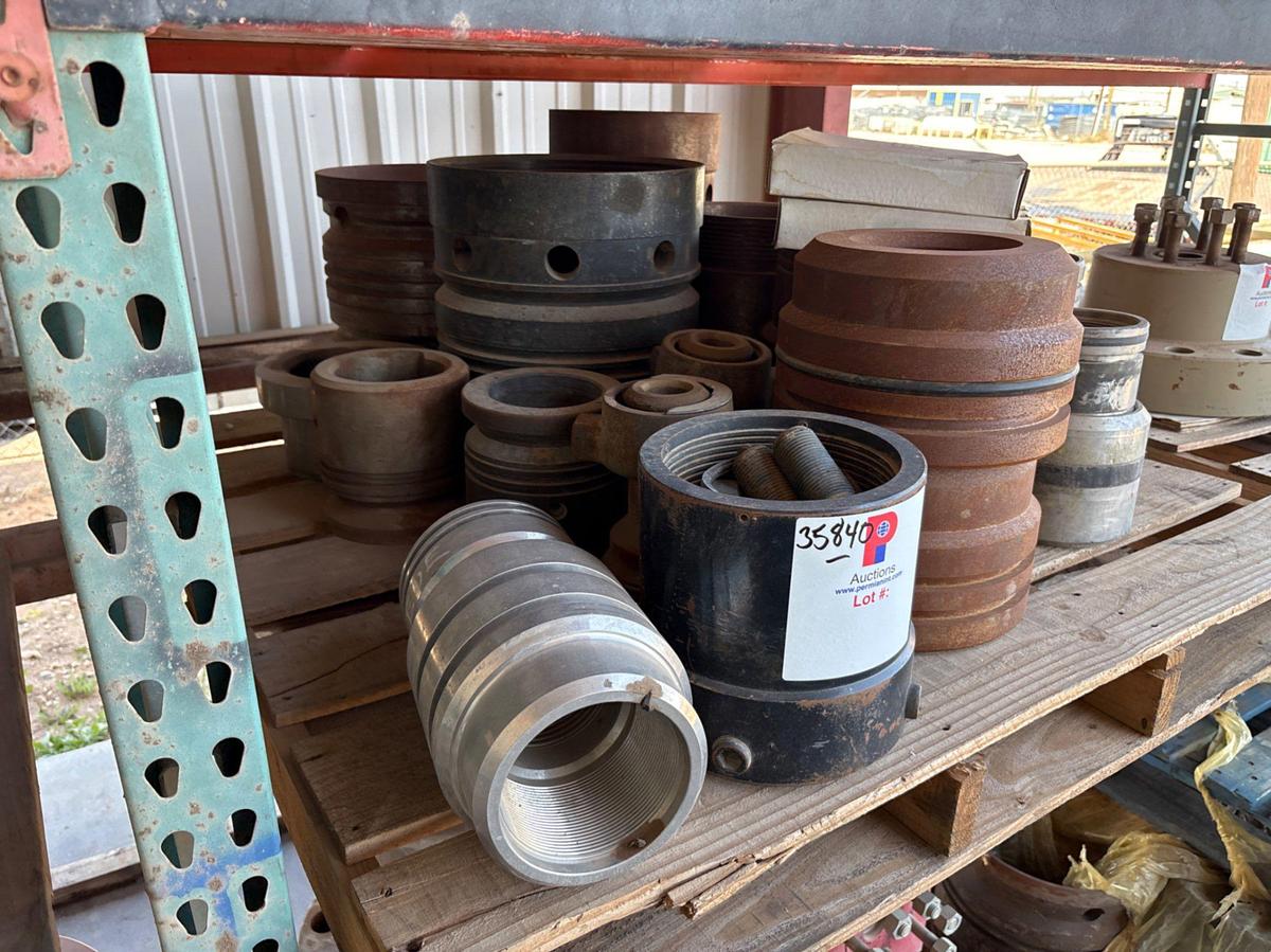 Used Pallet of assorted casing hangers & packoffs