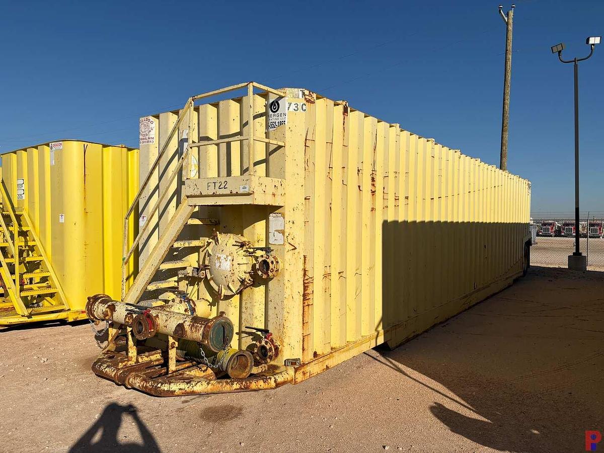 Used WICHITA 42’ X 8’ X 9.5’ 500BBL S/A FRAC TANK