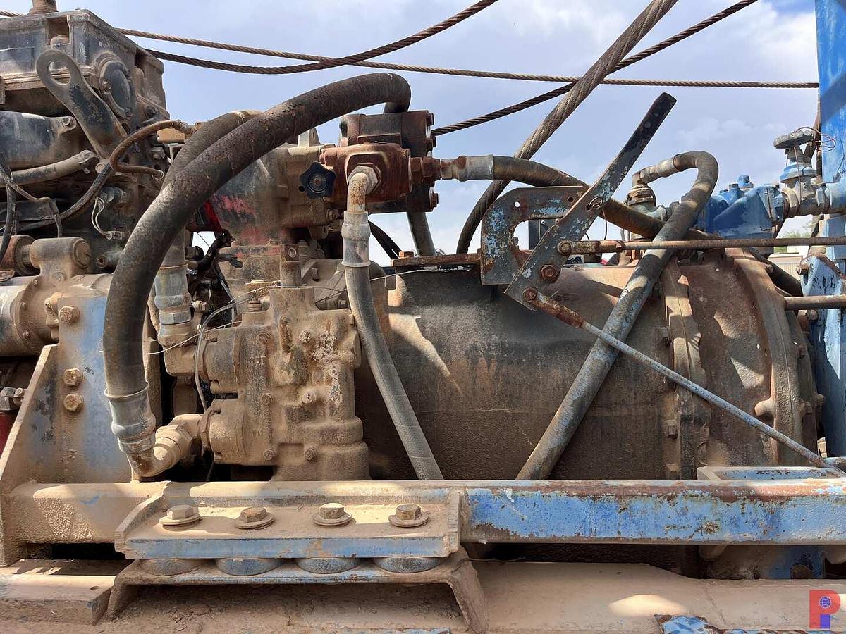 Used WILSON DD 96’ WELL SERVICE WORKOVER RIG