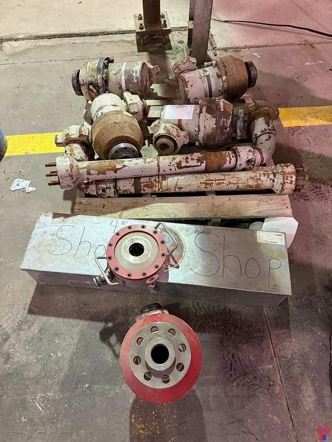 Used (5) 2” 10K WP ROTATING JOINTS