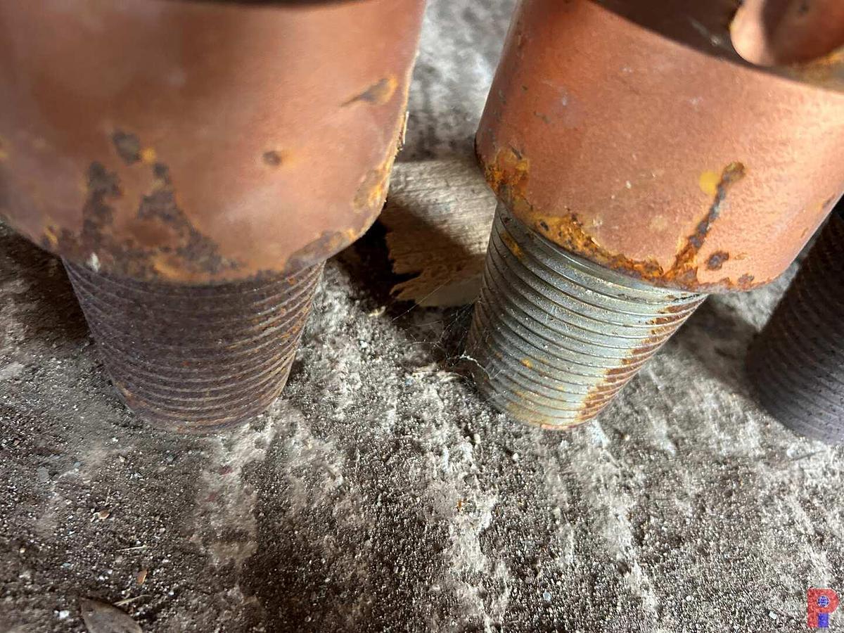 Used (8 X $) 3-3/4” & 5” FLAT TOP MILLS