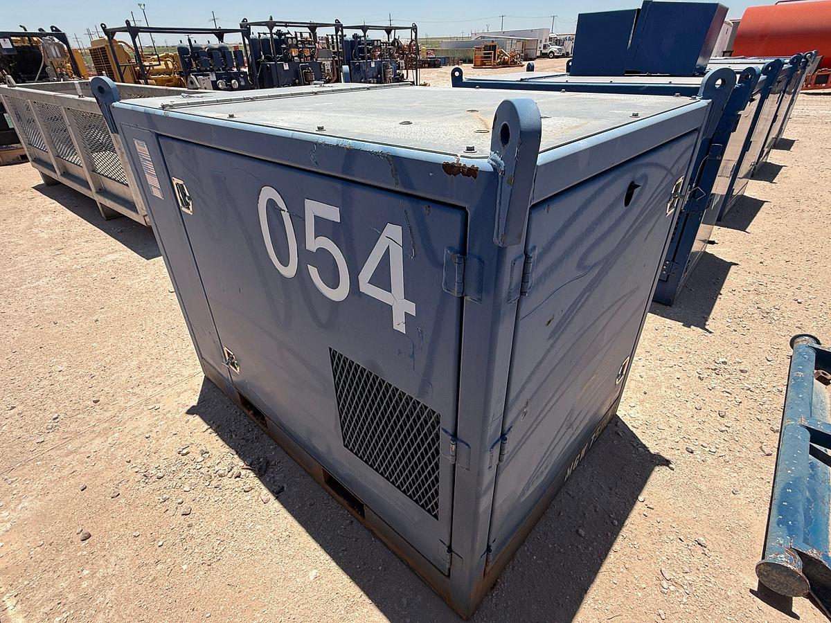 Used SELF CONTAINED 20K WP GREASE INJECTION UNIT COMBO P/B 8.4-KW ISUZU DIESEL GENERATOR