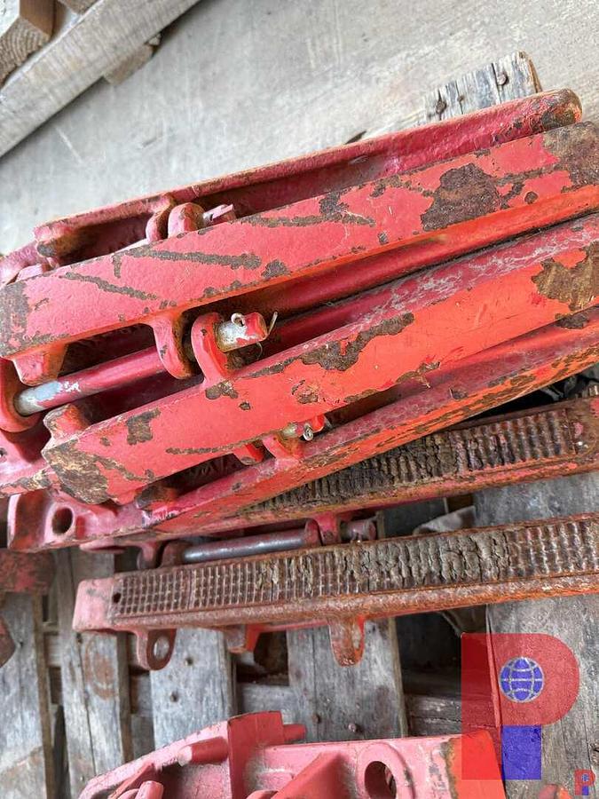 Used PALLET W/ (4) AOT & DCS MANUAL SLIPS