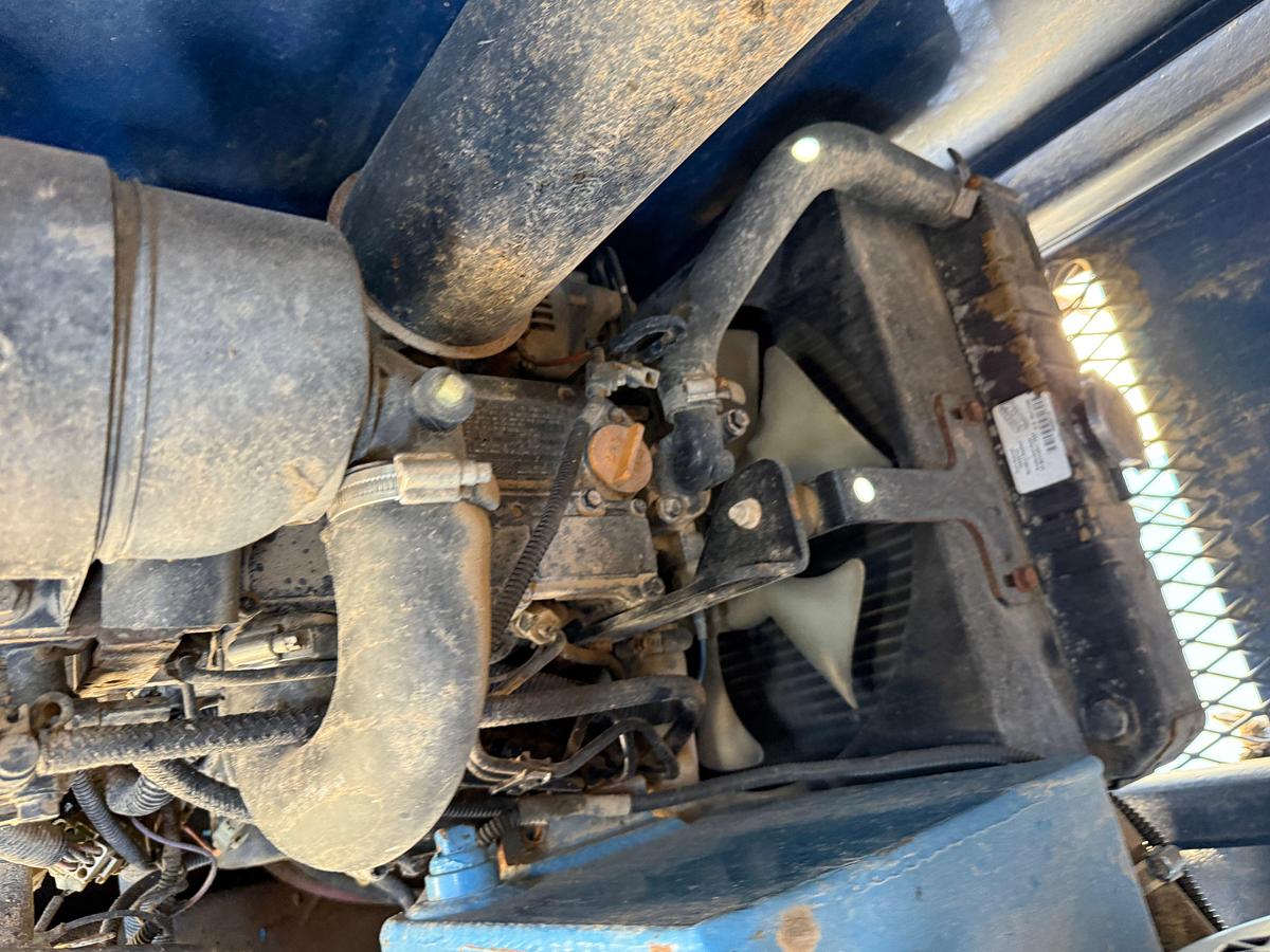 Used SELF CONTAINED 20K WP GREASE INJECTION UNIT COMBO P/B 8.4-KW ISUZU DIESEL GENERATOR