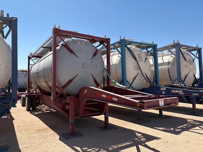 Used 1994 REINKE MFG T/A CHEMICAL TRANSPORT TRAILER
