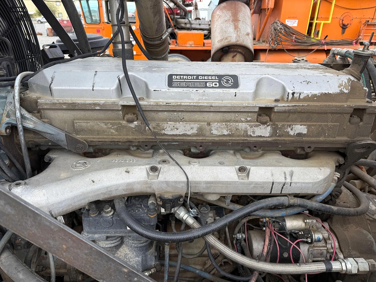 Used 1980 FRANKS MOBILRIG 300 1287/160 DTD-HT 96’-215K 4-AXLE WELL SERVICE WORKOVER RIG