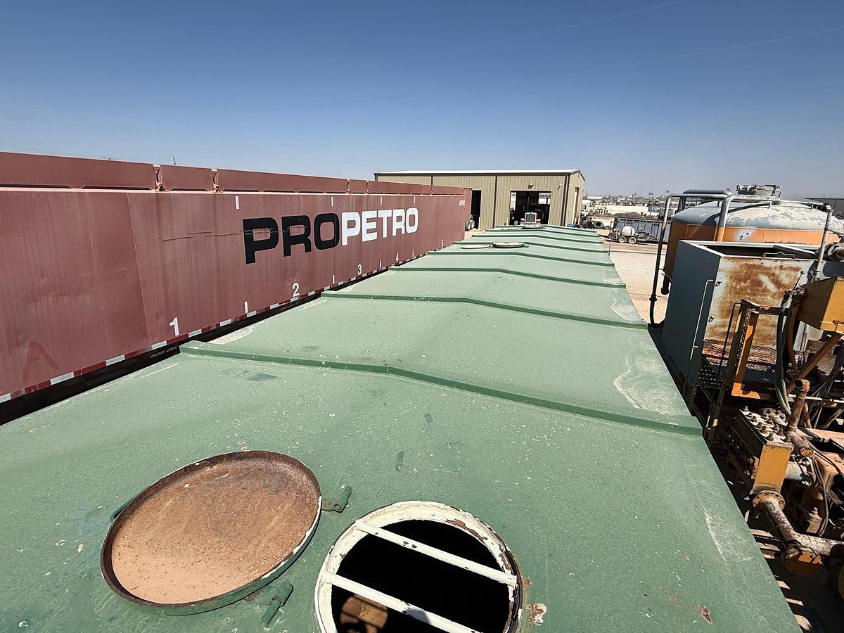 Used Trinity containers 500BBL s/a frac tank