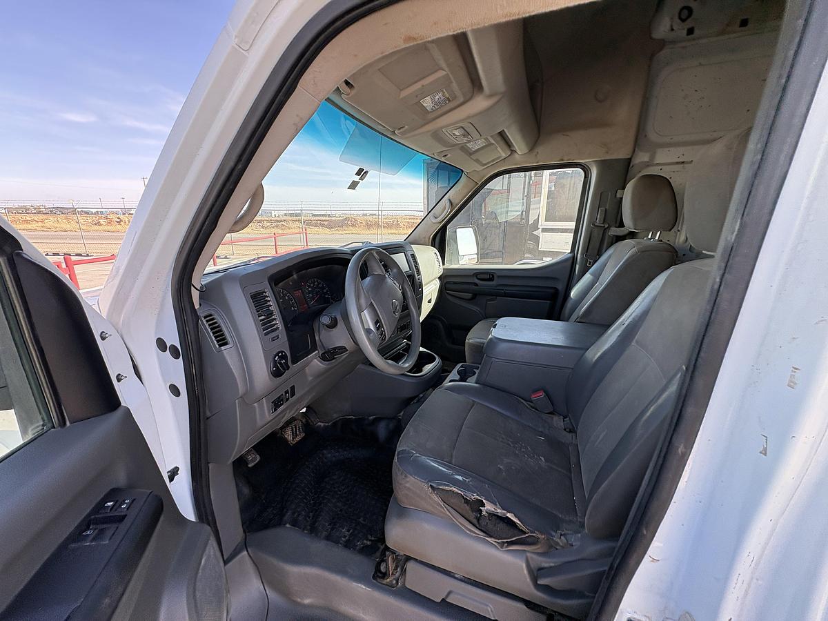 Used 2019 NISSAN NV2500 CARGO VAN