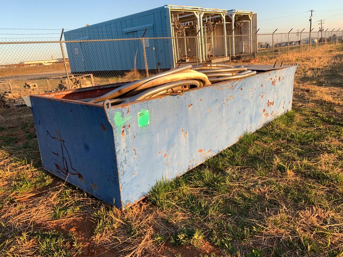 Used 15’ L x 5’ W x 3’ T Metal Tool Transport Basket