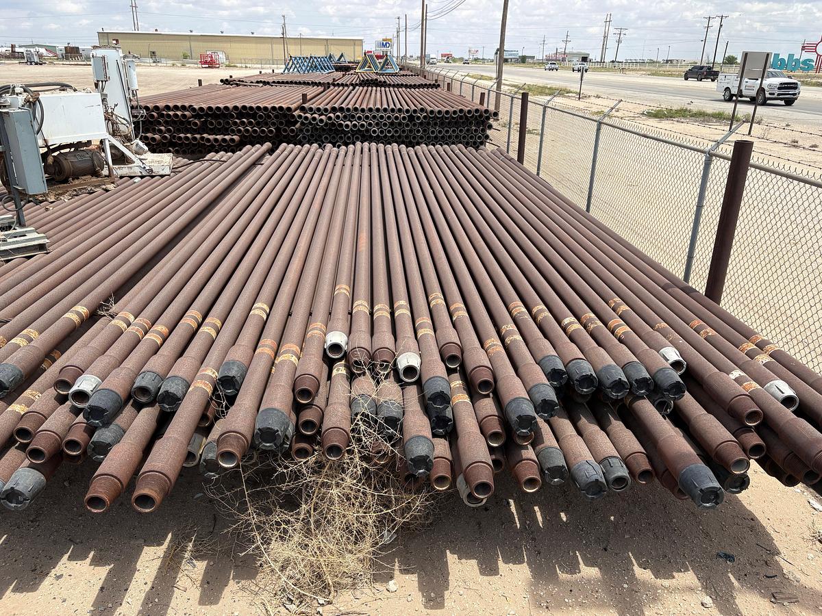 Used (63 JTS) of 4-1/2” X-95 drill pipe