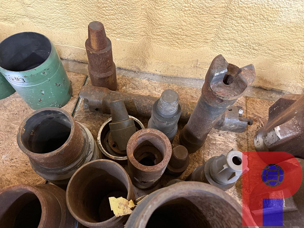 Used LARGE WALL SECTION (32+) MUD MOTOR CROSSOVER SUBS & EXTENSIONS