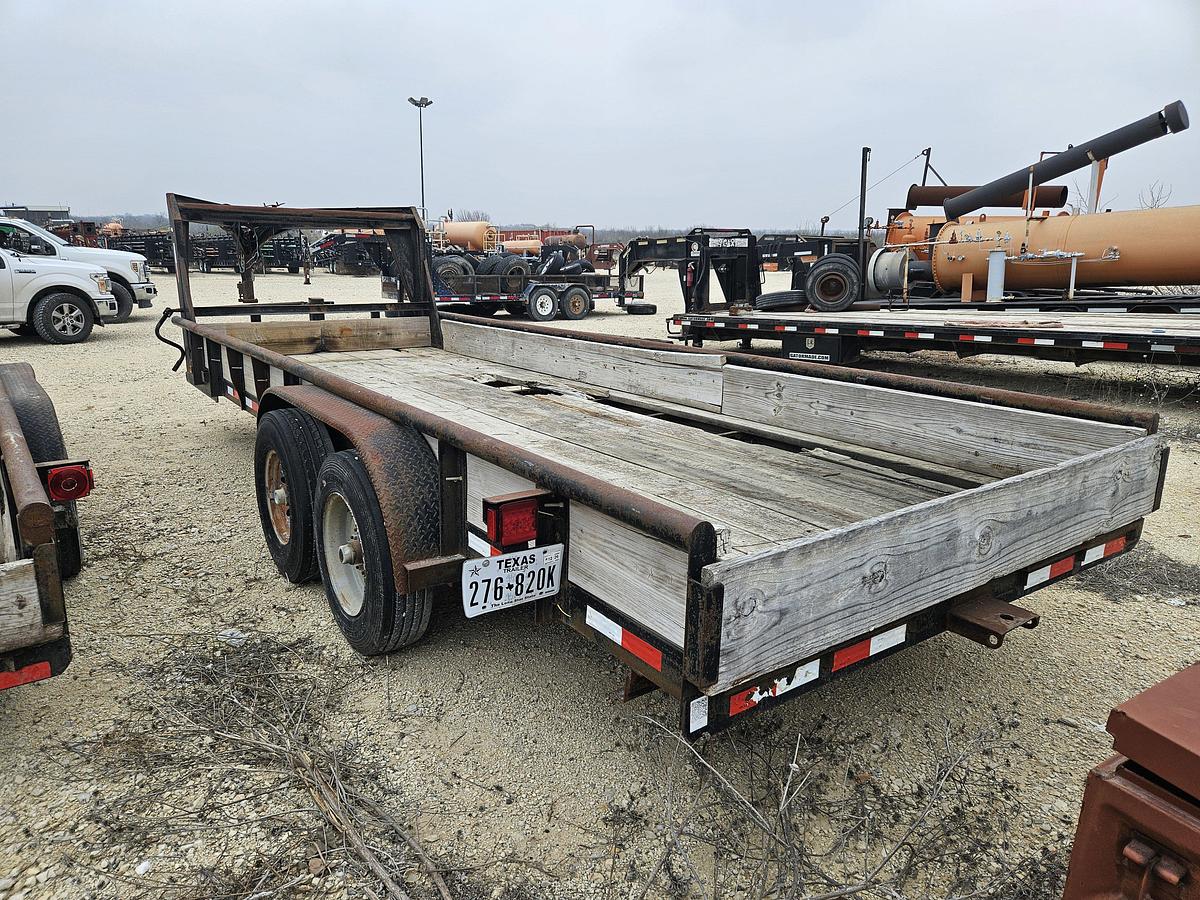 Used 2013 CENTEX 20' T/A GOOSENECK TRAILER