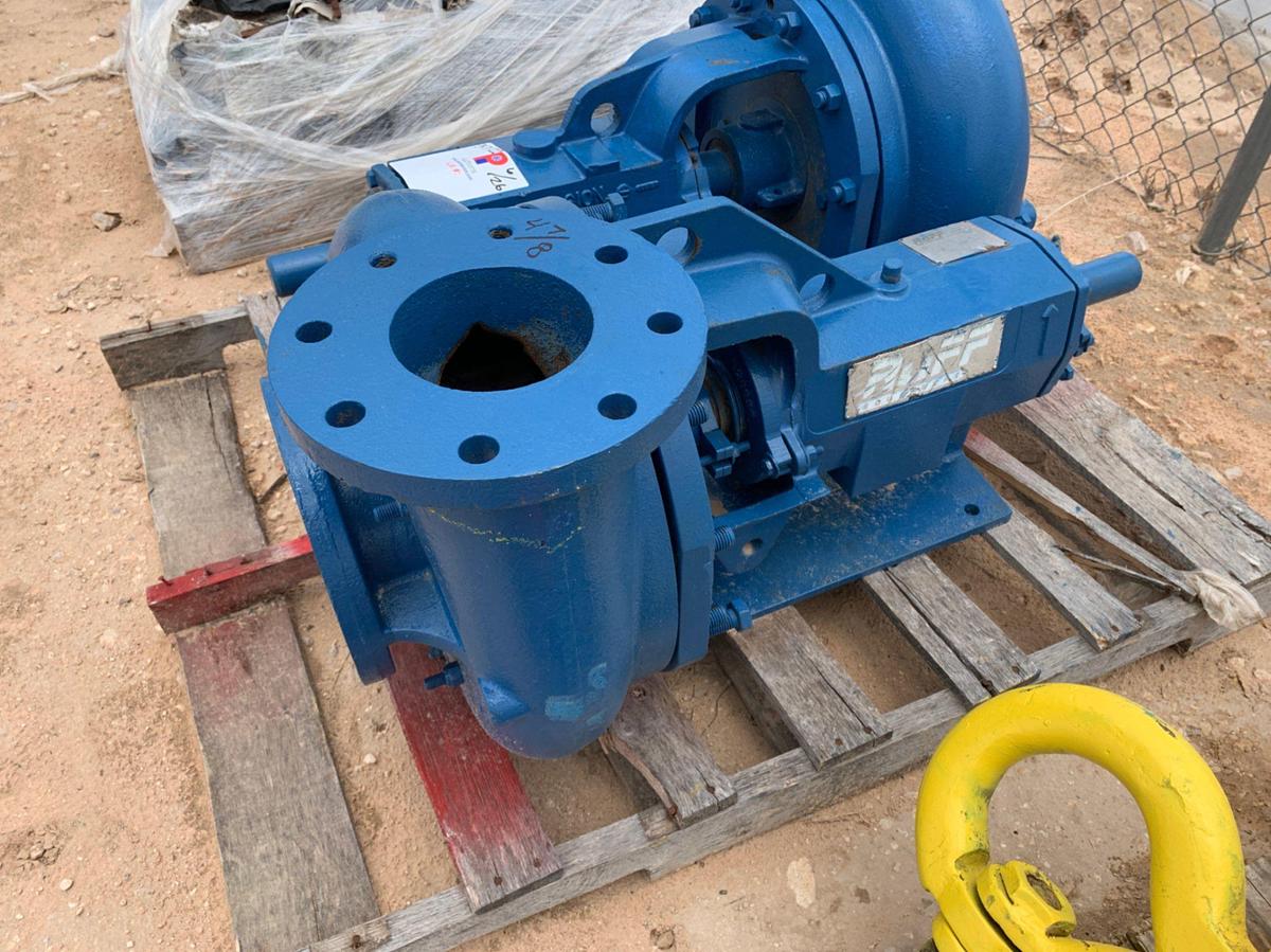 Used 5-7/8 x 8 MISSION MAGNUM and 4-7/8 x 6 HUFF CENT PUMP