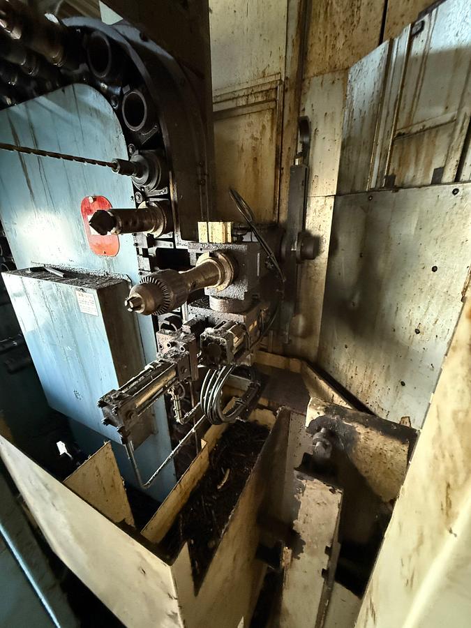Used OKK KCH-500 HORIZONTAL CNC MACHINING CENTER
