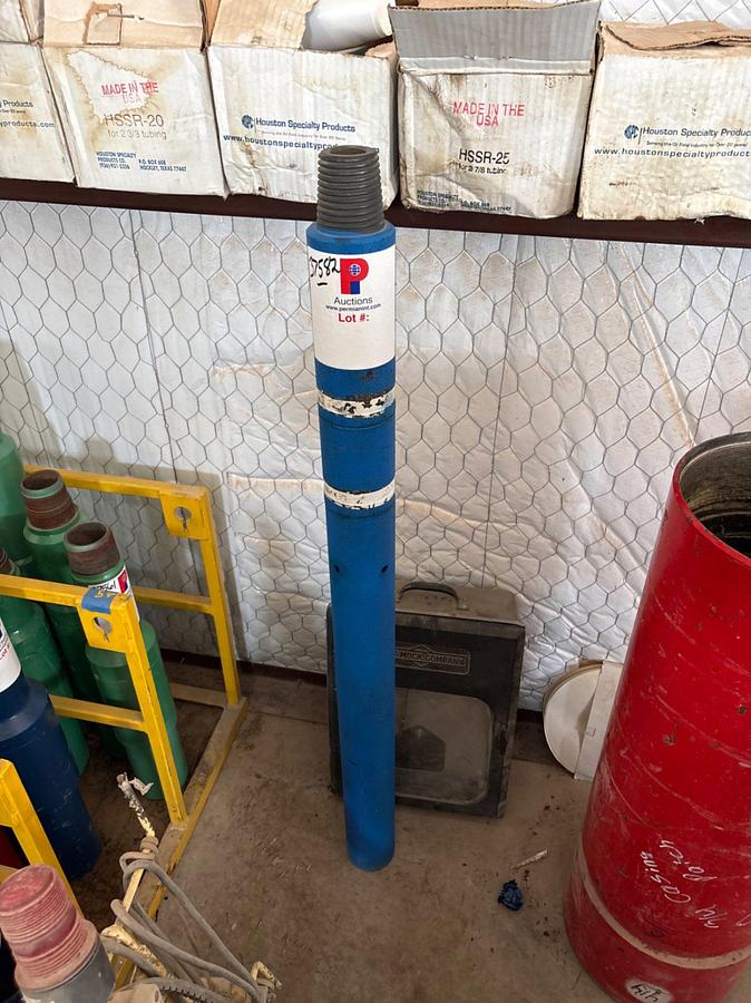 Used 3-3/4” x 48” bumper sub