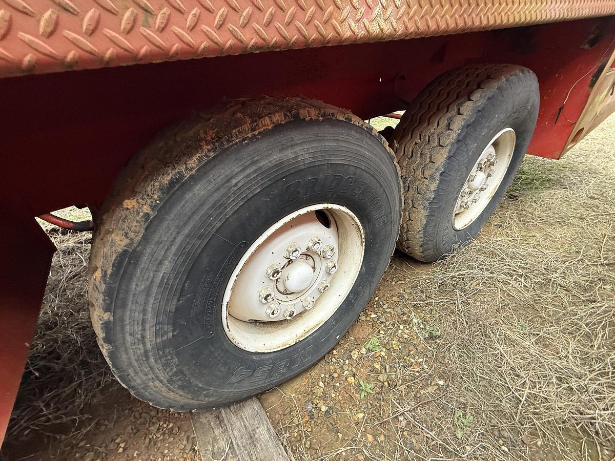 Used 2003 FRANKS / NOV 1287/160 96’-210K 4-AXLE WELL SERVICE WORKOVER RIG (INCOMPLETE)