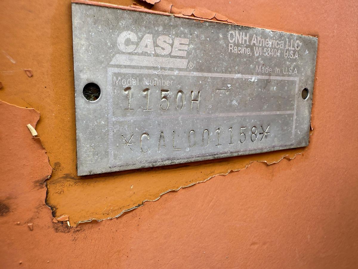 Used 2005 CASE 1150H LGP SIDE BOOM PIPELAYER