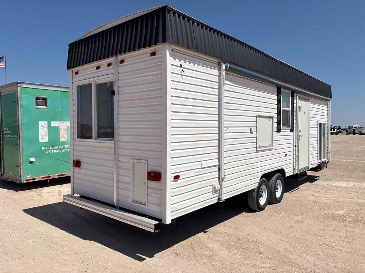 Used 1997 SERRO 28’ X 8’ T/A BUMPER PULL CAMPER TRAILER