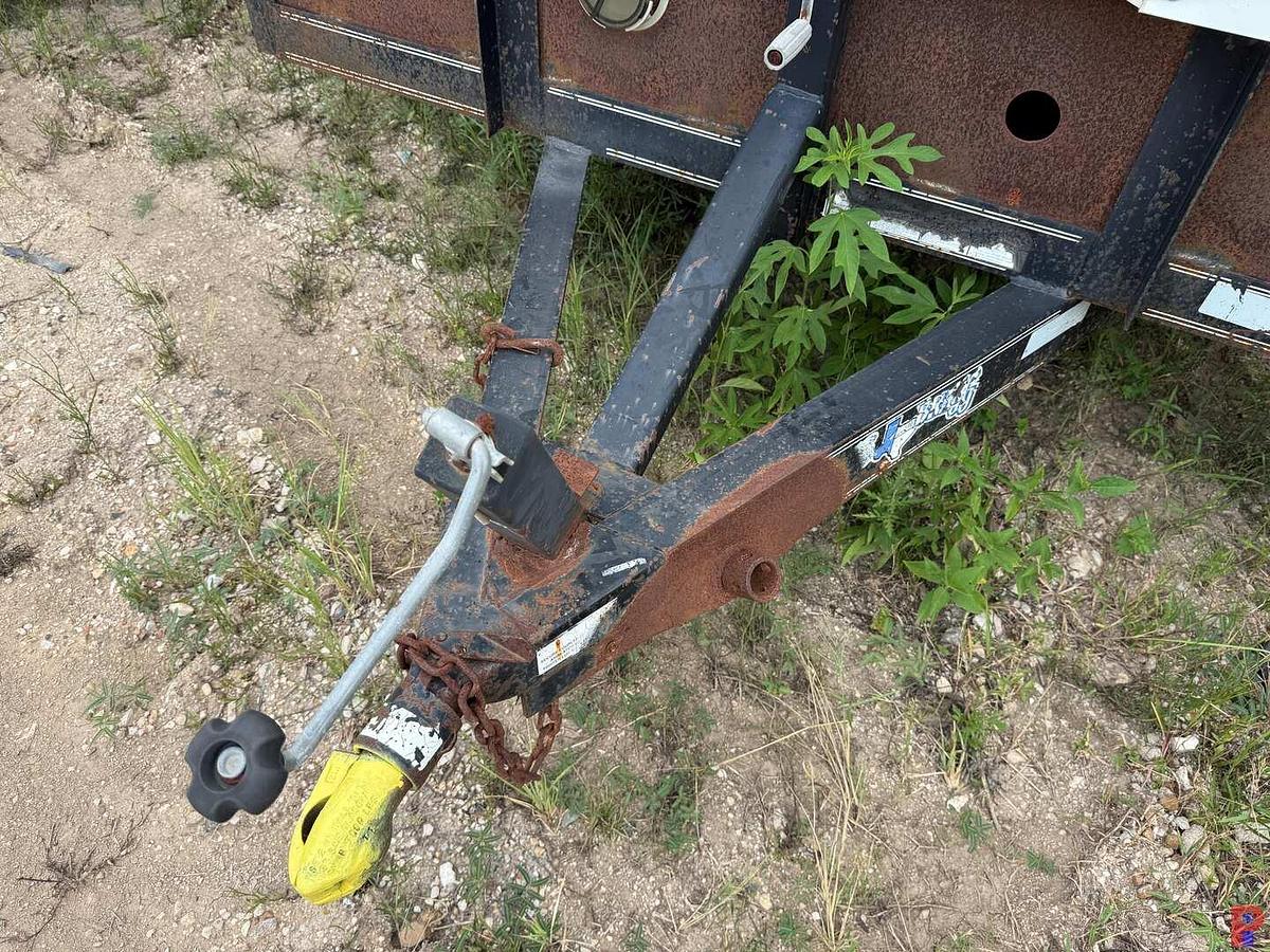 Used TEXAS BRAGG 16’ T/A BUMPER PULL COOL DOWN TRAILER