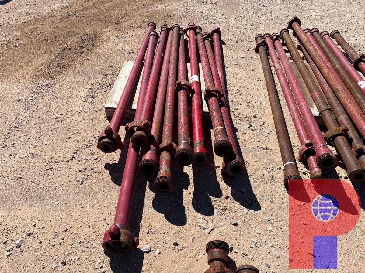 Used (10X$) (10 JTS) 3” X 10’ 1502 FLOW IRON