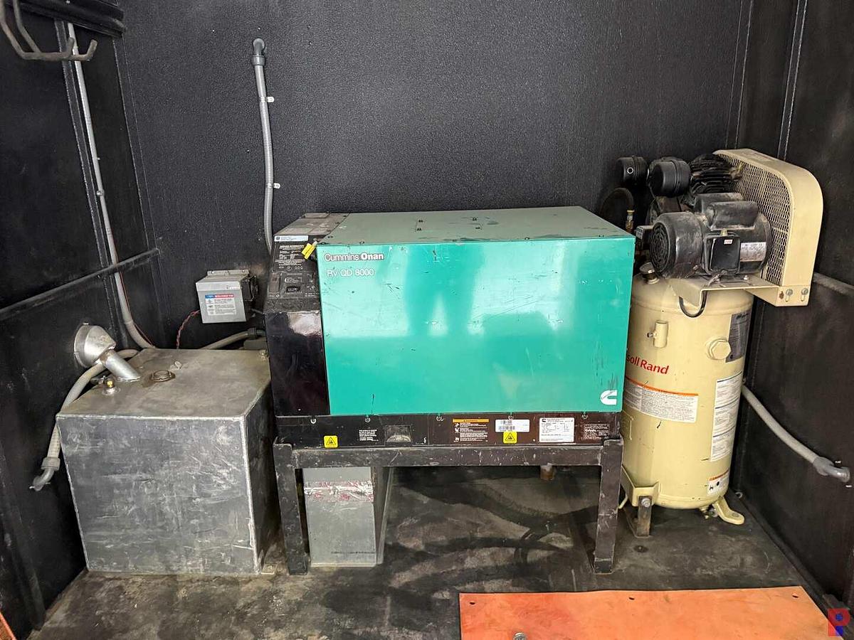 Used 16’ T/A BUMPER PULL DIELECTRIC TEST TRAILER