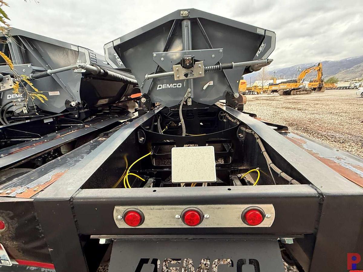 Used 2022 DEMCO 46’ TRI AXLE SIDE DUMP TRAILER