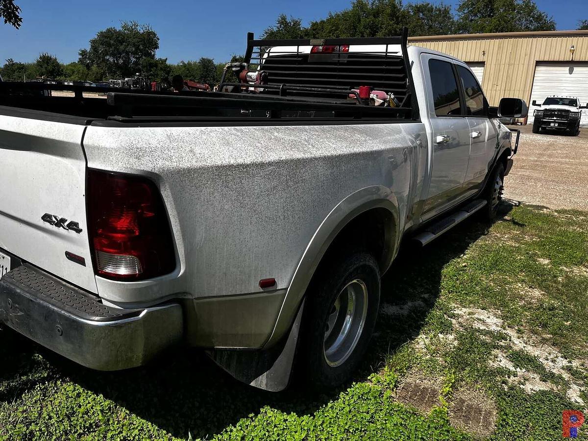 Used 2011 RAM 3500 LARAMIE CREW CAB 4X4 DUALLY PICKUP