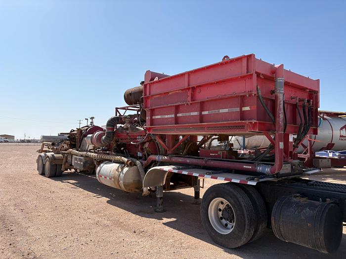 Used 2011 MERTZ T/A FRAC PUMP TRAILER