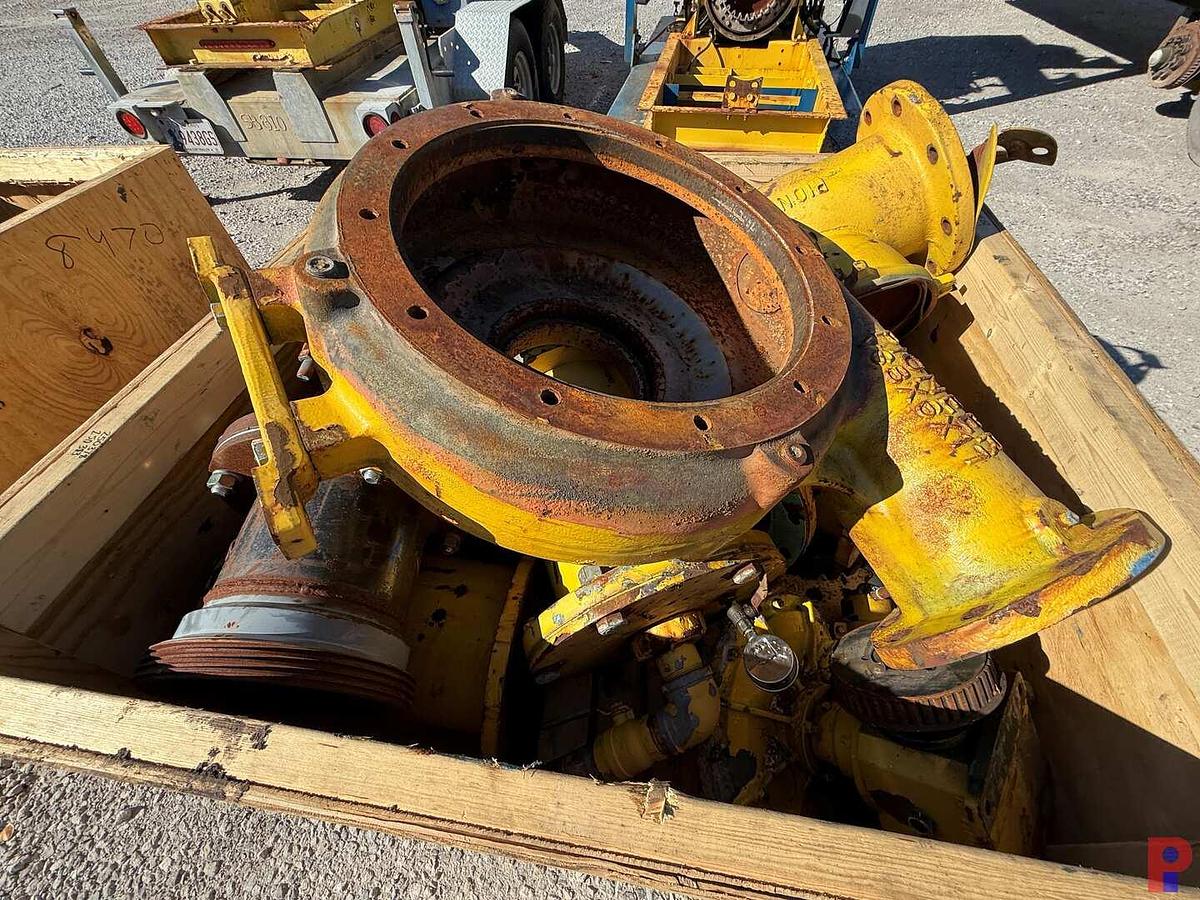 Used JOHN DEERE 6090HF485 9.0L 400 HP MTD ON FUEL TANK